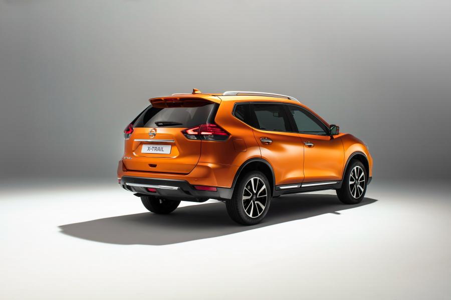  Nissan X-Trail (T32) 2017 года  (WW) (фото 11 из 52)